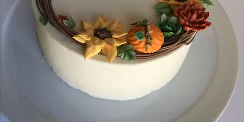 Autumn Cake Decorating Class
