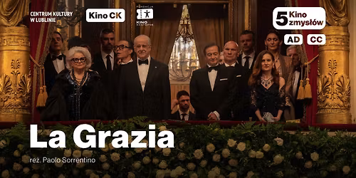 Kino 5 zmys\u0142\u00f3w: La Grazia || Kino CK [AD] [CC]