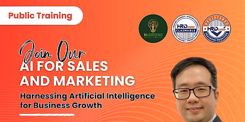 (HRDC Claimable_) AI FOR SALES AND MARKETING: HARNESSING BUSINESS WITH AI