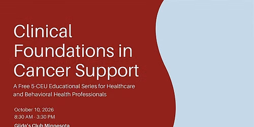 Clinical Foundations in Cancer Support