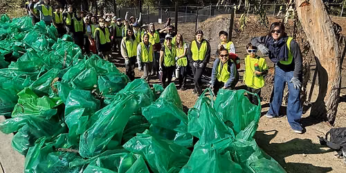 Ridge Trail Day of Service Cleanup