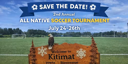 2nd annual all native soccer tournament 