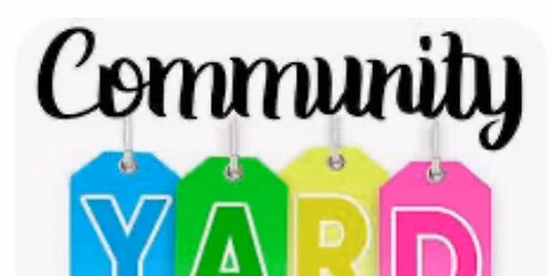 Community Yard Sale