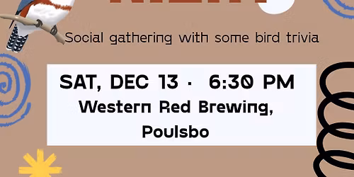 Bird Trivia Night - Social Gathering