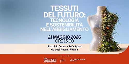 Tessuti del Futuro \u2013 Tecnologia e Sostenibilit\u00e0 nell'Abbigliamento