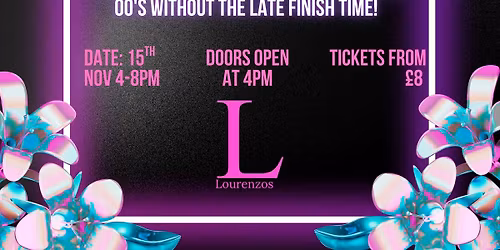 Over 30's Club Presents Daytime Disco - Dunfermline Launch Party 