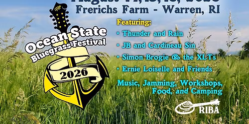 Ocean State Bluegrass Festival 2026