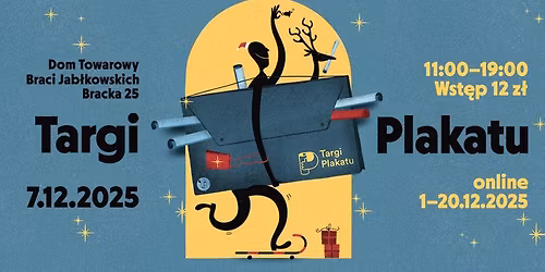 Targi Plakatu ZIMA 2025 Warszawa + online