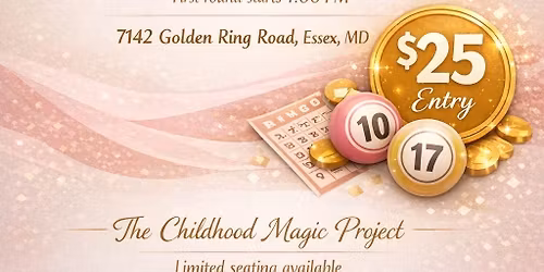 Sunday Funday Bingo! 