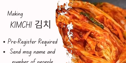 Make your own Kimchi