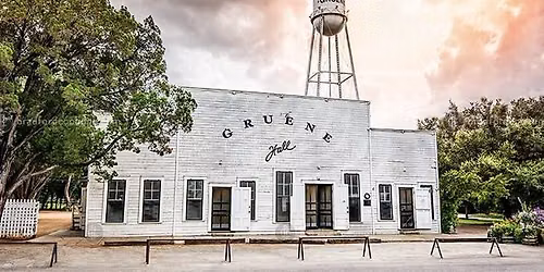 The Red Iron Push @ Gruene Hall
