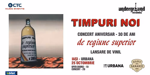 IA\u0218I | Concert Timpuri NOI