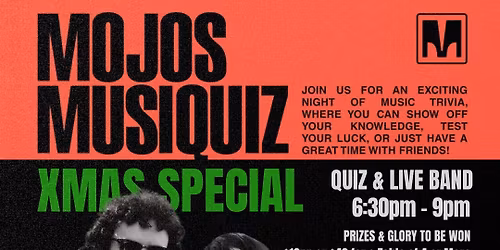  \ud83e\udd41 MusiQuiz Xmas Special Hosted by Australian Critters \ud83e\udd41