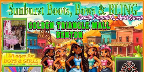Sunburst Boots, Bows & Bling Beauty Pageant