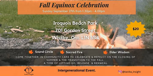 Fall Equinox Community Care Circle
