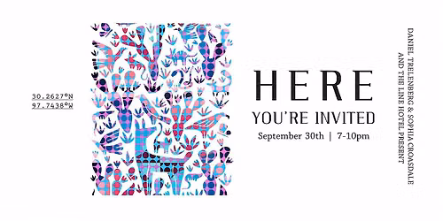 PATTERNS WITHIN: An Art Show at The LINE Austin Penthouse
