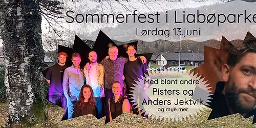 Sommerfest i Liab\u00f8parken