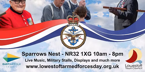 Lowestoft Armed Forces Day 2026