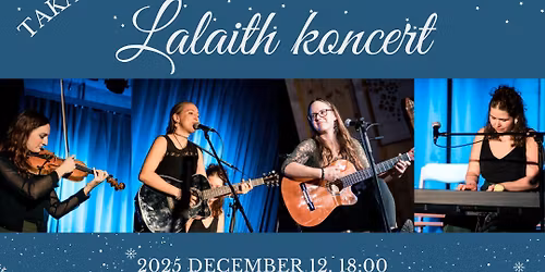 Lalaith zenekar @ Taka Coffee & Bar