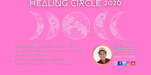 Full Moon in Libra Healing Circle 2026
