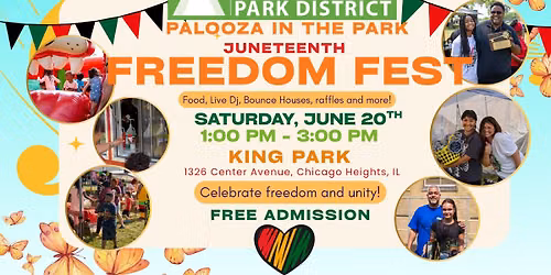 Juneteenth Freedom Fest