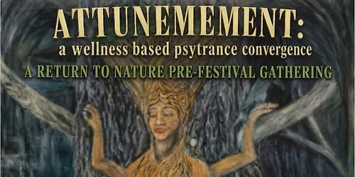 Attunement: a wellness based psytrance experience