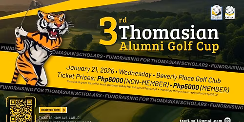 3rd Thomasian Alumni Golf Cup