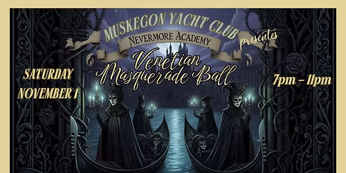 Nevermore Academy Masquerade Ball ~ Halloween Costume Party at MYC