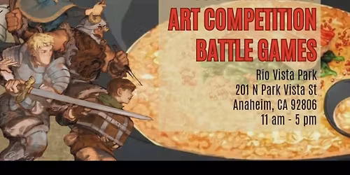 Anduril Coronation and Potluck