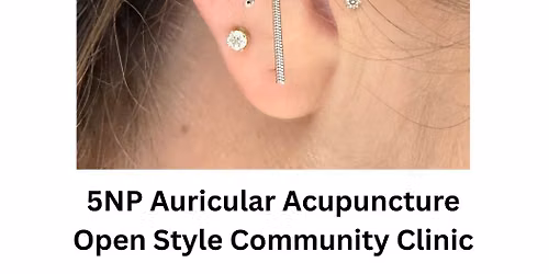 5NP Community Style Auricular Acupuncture
