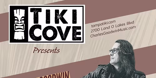 Charles Live at Tiki Cove - 4\/4