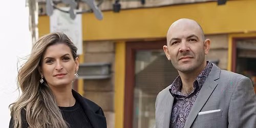 Love & Bossa Nova: Daniela Soledade & Nate Najar at the Palladium