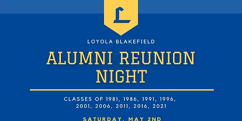 Alumni Reunion Night