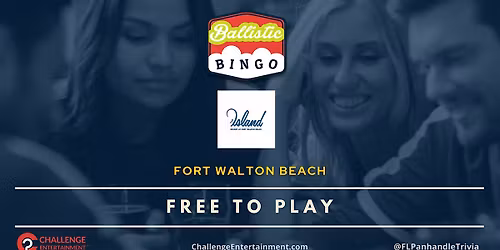 Weekly Ballastic Bingo Nights at The Island Resort - Fort Walton Beach