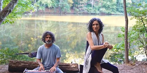 FLOWING NECTAR ~ Yoga + Live Music Sound Bath with Gina & Gershone