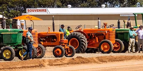 2026 Quambatook Harvest Working Machinery Display and Vintage Tractor Pull