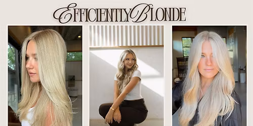 Efficiently Blonde