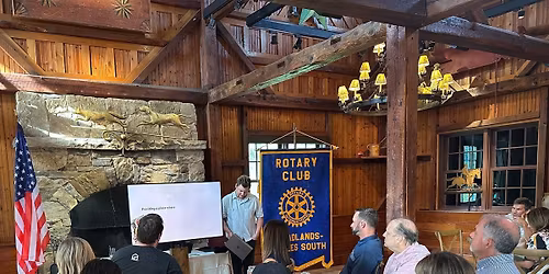 Rotary Club of Broadlands Monthly Meeting