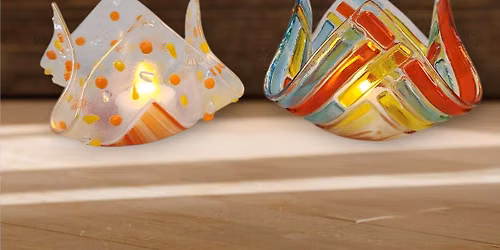 Fused Glass Votive Class