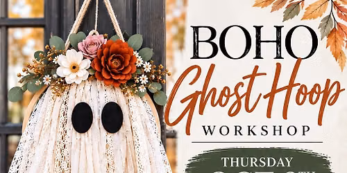 Boho Ghost Workshop