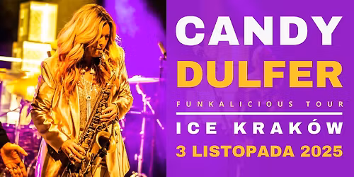 Candy Dulfer - Funkalicious Tour