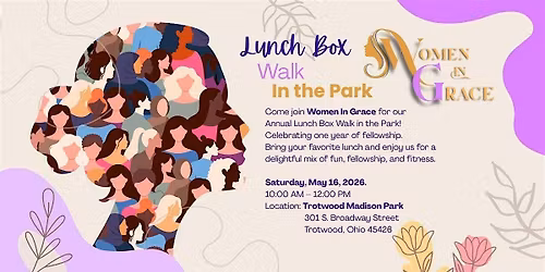 Women in Grace Walk & Wellness Day in the Park