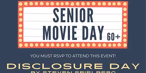 Senior Movie Day at The Lumina Theater