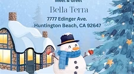 Merry Frosty Christmas Market: A Magical Holiday Pop-Up by Primrose Market