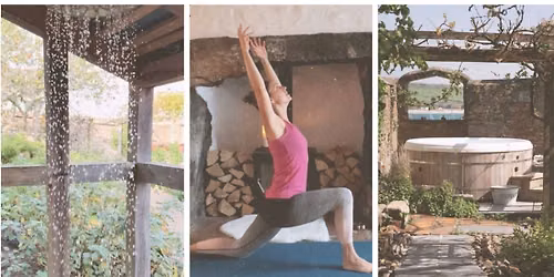 Spa Garden & Yoga Retreat Morning