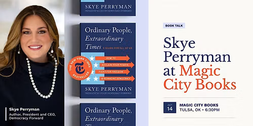 Ordinary People, Extraordinary Times: In Conversation | Tulsa, OK