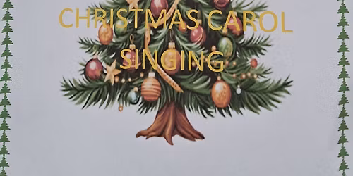 BIG SWITCH ON AND CAROL SINGING