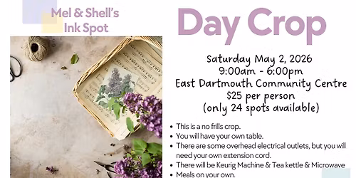 Mel & Shell's May Day Crop