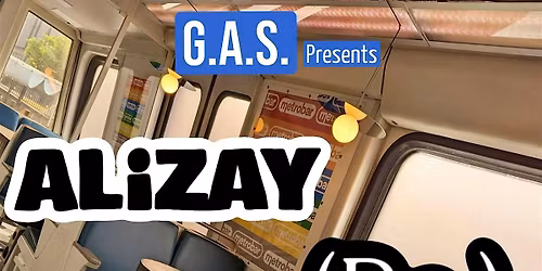 G.A.S. (Grown & Sexy) presents Sunday Groove with B-Sharp and DJ Alizay