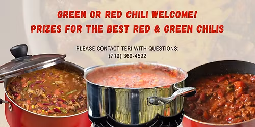 Chili Cook-Off Potluck!